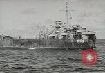 Image of Operation Crossroads Bikini Atoll Marshall Islands, 1946, second 58 stock footage video 65675058530