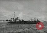 Image of Operation Crossroads Test Able Bikini Atoll Marshall Islands, 1946, second 41 stock footage video 65675058531