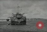 Image of Operation Crossroads Test Able Bikini Atoll Marshall Islands, 1946, second 49 stock footage video 65675058531
