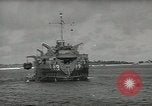 Image of Operation Crossroads Test Able Bikini Atoll Marshall Islands, 1946, second 54 stock footage video 65675058531