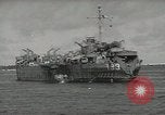 Image of Operation Crossroads Test Able Bikini Atoll Marshall Islands, 1946, second 56 stock footage video 65675058531