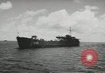 Image of Operation Crosstoads Test Able Bikini Atoll Marshall Islands, 1946, second 11 stock footage video 65675058532