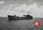 Image of Operation Crosstoads Test Able Bikini Atoll Marshall Islands, 1946, second 13 stock footage video 65675058532