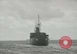 Image of Operation Crosstoads Test Able Bikini Atoll Marshall Islands, 1946, second 35 stock footage video 65675058532