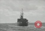 Image of Operation Crosstoads Test Able Bikini Atoll Marshall Islands, 1946, second 36 stock footage video 65675058532