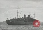 Image of Operation Crosstoads Test Able Bikini Atoll Marshall Islands, 1946, second 40 stock footage video 65675058532