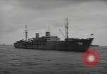 Image of Operation Crosstoads Test Able Bikini Atoll Marshall Islands, 1946, second 55 stock footage video 65675058532