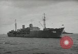 Image of Operation Crosstoads Test Able Bikini Atoll Marshall Islands, 1946, second 59 stock footage video 65675058532