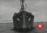 Image of Operation Crosstoads Test Able Bikini Atoll Marshall Islands, 1946, second 62 stock footage video 65675058532
