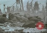 Image États-Unis 2e Division maritime Tarawa Îles Gilbert, 1944, de la seconde 24 séquences d'archives historiques vidéo 65675058543