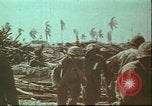 Image of United States 2nd Marine Division Tarawa Gilbert Islands, 1944, second 10 stock footage video 65675058544
