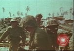 Image of United States 2nd Marine Division Tarawa Gilbert Islands, 1944, second 13 stock footage video 65675058544