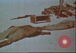 Image of United States 2nd Marine Division casualties at Tarawa Tarawa Gilbert Islands, 1944, second 3 stock footage video 65675058545