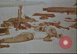 Image of United States 2nd Marine Division casualties at Tarawa Tarawa Gilbert Islands, 1944, second 9 stock footage video 65675058545
