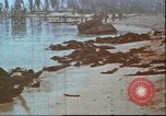 Image of United States 2nd Marine Division casualties at Tarawa Tarawa Gilbert Islands, 1944, second 17 stock footage video 65675058545