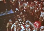 Image of United States 2nd Marine Division casualties at Tarawa Tarawa Gilbert Islands, 1944, second 25 stock footage video 65675058545
