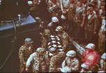 Image of United States 2nd Marine Division casualties at Tarawa Tarawa Gilbert Islands, 1944, second 26 stock footage video 65675058545
