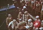 Image of United States 2nd Marine Division casualties at Tarawa Tarawa Gilbert Islands, 1944, second 27 stock footage video 65675058545