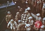 Image of United States 2nd Marine Division casualties at Tarawa Tarawa Gilbert Islands, 1944, second 28 stock footage video 65675058545