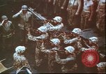 Image of United States 2nd Marine Division casualties at Tarawa Tarawa Gilbert Islands, 1944, second 42 stock footage video 65675058545