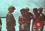 Image of United States 2nd Marine Division Tarawa Gilbert Islands, 1944, second 17 stock footage video 65675058546