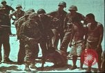 Image of United States 2nd Marine Division Tarawa Gilbert Islands, 1944, second 34 stock footage video 65675058546