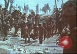 Image of United States 2nd Marine Division Tarawa Gilbert Islands, 1944, second 53 stock footage video 65675058546