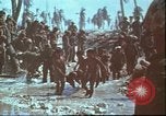 Image of United States 2nd Marine Division Tarawa Gilbert Islands, 1944, second 54 stock footage video 65675058546