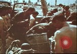 Image of United States 2nd Marine Division Tarawa Gilbert Islands, 1944, second 60 stock footage video 65675058546