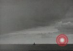 Image of United States Navy warship Pacific Theater, 1945, second 3 stock footage video 65675058548