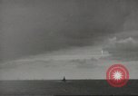 Image of United States Navy warship Pacific Theater, 1945, second 5 stock footage video 65675058548