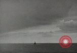 Image of United States Navy warship Pacific Theater, 1945, second 6 stock footage video 65675058548