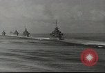 Image of United States Navy warship Pacific Theater, 1945, second 7 stock footage video 65675058548