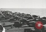 Image of United States Navy warship Pacific Theater, 1945, second 18 stock footage video 65675058548