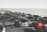 Image of United States Navy warship Pacific Theater, 1945, second 20 stock footage video 65675058548