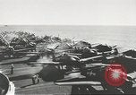 Image of United States Navy warship Pacific Theater, 1945, second 21 stock footage video 65675058548