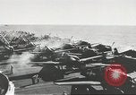 Image of United States Navy warship Pacific Theater, 1945, second 22 stock footage video 65675058548