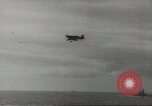 Image of United States Navy warship Pacific Theater, 1945, second 40 stock footage video 65675058548