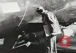 Image of United States Navy warship Pacific Theater, 1945, second 6 stock footage video 65675058549
