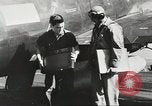 Image of United States Navy warship Pacific Theater, 1945, second 7 stock footage video 65675058549