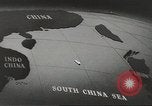 Image of United States Navy warship Pacific Theater, 1945, second 27 stock footage video 65675058549