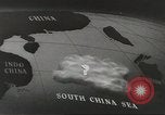 Image of United States Navy warship Pacific Theater, 1945, second 28 stock footage video 65675058549
