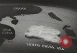 Image of United States Navy warship Pacific Theater, 1945, second 30 stock footage video 65675058549