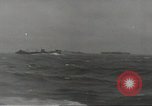 Image of United States Navy warship Pacific Theater, 1945, second 31 stock footage video 65675058549