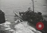 Image of United States Navy warship Pacific Theater, 1945, second 39 stock footage video 65675058549