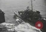 Image of United States Navy warship Pacific Theater, 1945, second 40 stock footage video 65675058549