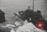 Image of United States Navy warship Pacific Theater, 1945, second 41 stock footage video 65675058549