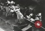 Image of United States Navy warship Pacific Theater, 1945, second 43 stock footage video 65675058549