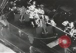 Image of United States Navy warship Pacific Theater, 1945, second 44 stock footage video 65675058549