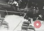Image of United States Navy warship Pacific Theater, 1945, second 48 stock footage video 65675058549
